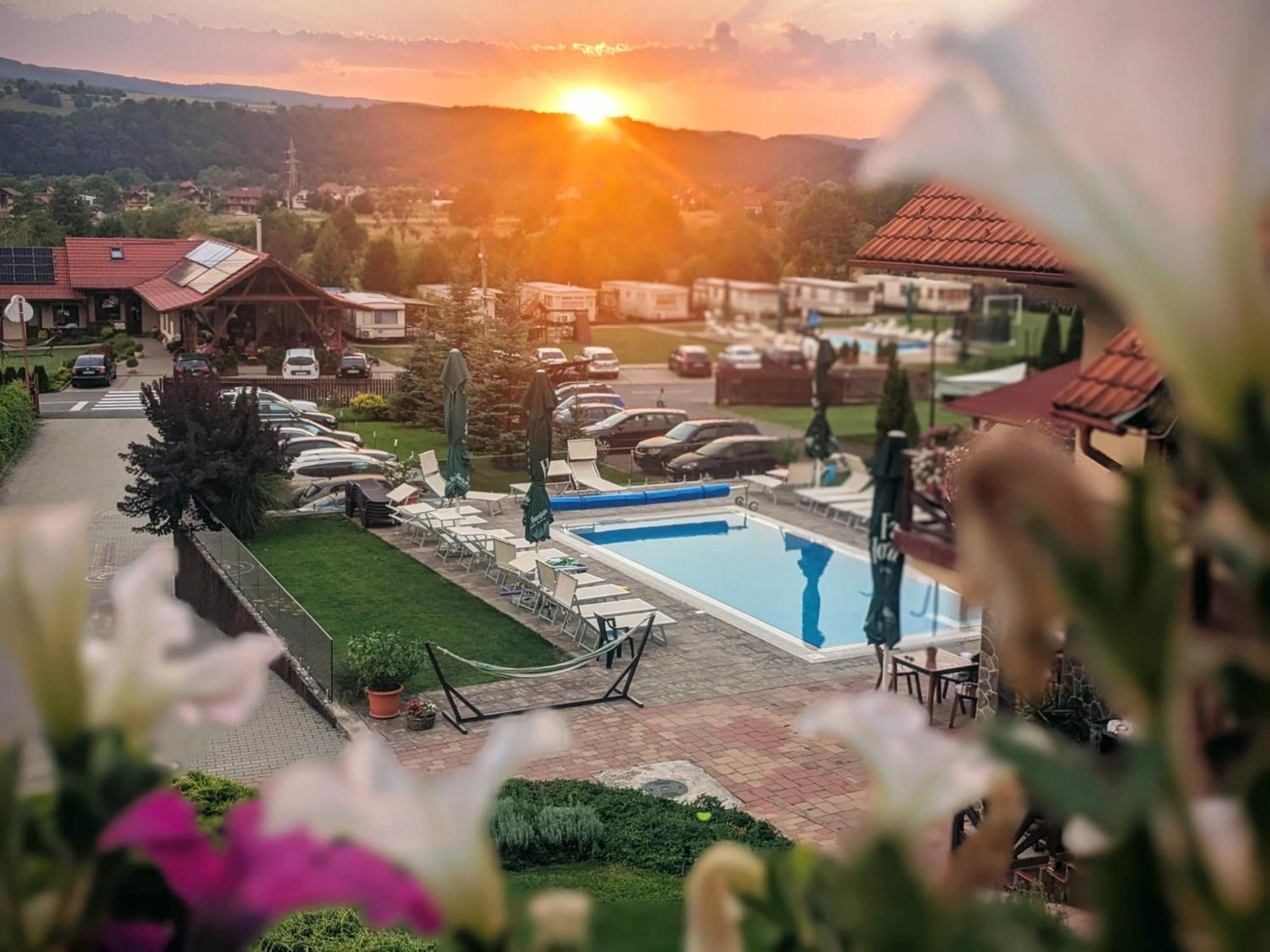 Nemeth Resort Sovata Eksteriør billede
