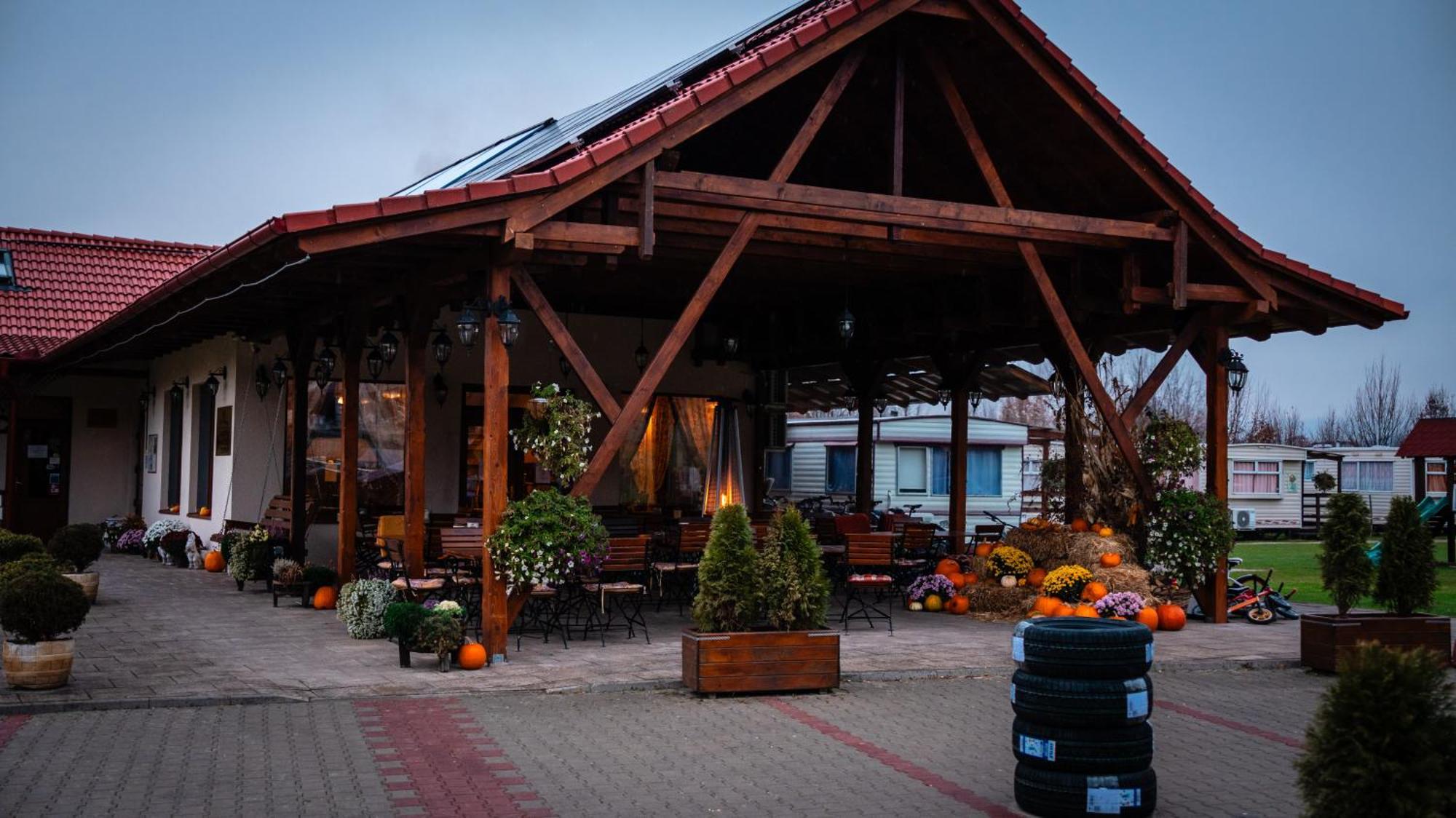 Nemeth Resort Sovata Eksteriør billede